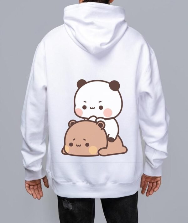 Bobo Dodo Graphic Printed Kangaroo Style Hoodie - Image 2